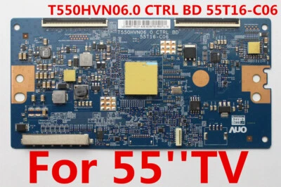 Placa T-Con Original T550HVN06.0 CTRL BD 55T16-C06 SONY Y ETC PARA TV de 55"" Foto 1 de 4