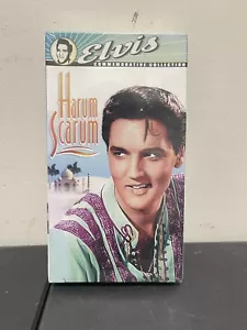 Elvis Presley VHS Sealed New Harum Scarum MGM Watermark Commemorative Collection - Picture 1 of 6