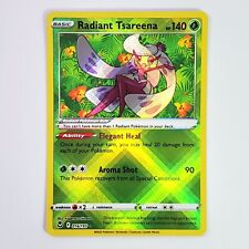 ✨️ Radiant Tsareena *MINT* Holo-Foil [ULTRA RARE] Silver Tempest SWSH EN Pokémon
