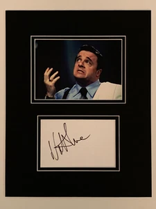 Actor NATHAN LANE Signed Autographed Matted Photo w/cut 11"x14" - Picture 1 of 2