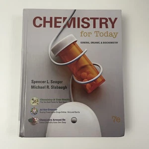 Chemistry for Today - General, Organic, and Biochemistry 7th Edition - Cengage - Picture 1 of 15