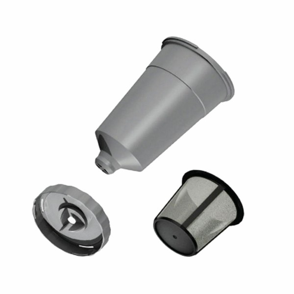 Lavabile Riutilizzabile In Acciaio Filtro del CaffÃ¨ Tazza Singola Capsule Photo Related