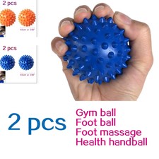 spiky gym ball