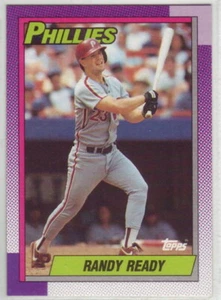 Juego de equipo de béisbol 1990 Topps Philadelphia Phillies - Imagen 1 de 1