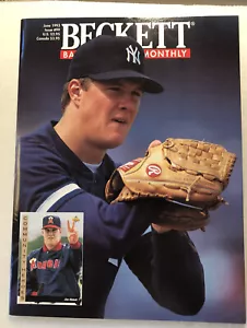 Beckett Baseball Card Monthly June 1993 #99 Jim Abbott Bo Jackson Mint - Picture 1 of 2