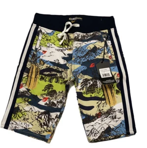 CALIBER ASIAN PAINTING CAMO SHORT IN M MEDIUM - Picture 1 of 5