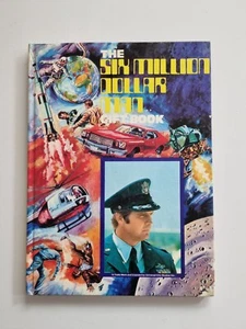 The Six million dollar man annual comic gift book 1972 uncut  - Imagen 1 de 7