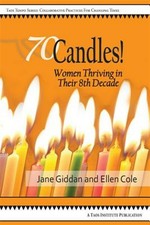 70Candles! Women Thriving in Their 8th Decade, Like New Used, Free shipping i...