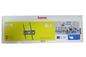 Hama TV-Wandhalterung TILT 81 cm bis 165 cm, 30kg, VEAS 50x50 - 400x400 - Bild 1 von 1