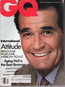 GQ MAGAZINE 1984 JAMES GARNER DARYL HANNAH FRAN LEBOWITZ - Picture 1 of 1