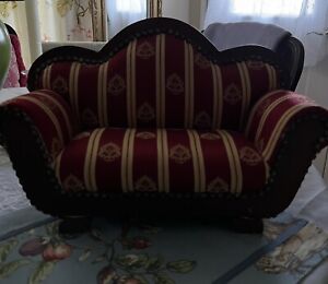 Vintage Salesman Sample Sofa Pre Owned