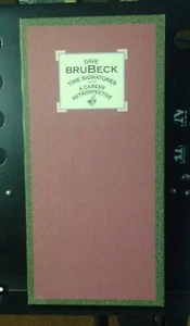 DAVE BRUBECK Time Signatures: A Career Retrospective 4 CD book set Dec-1992 - Picture 1 of 3