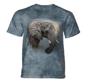 The Mountain Mighty Elephant Animal T-Shirt, Adult, Unisex - Brand New - Picture 1 of 5