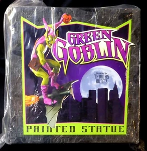 17" Green Goblin Statue New 2001 Bowen Designs Marvel Comics Spider-man Amricons - Picture 1 of 7