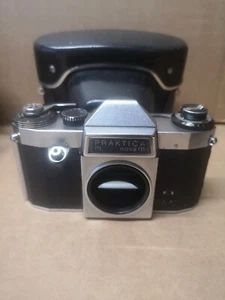 Praktica PL Nova 1B SLR Film Camera Body Only Vintage 136 - Picture 1 of 6