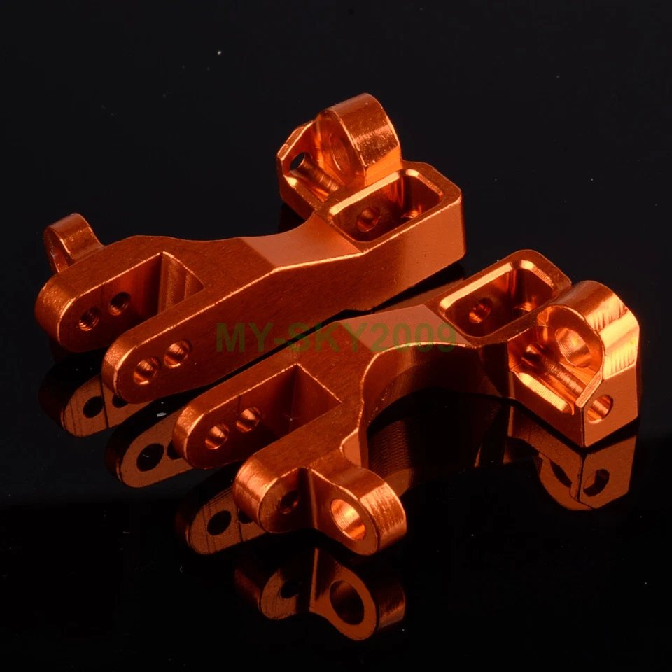 6832 6832X 6832R Caster blocks (c-hubs) Fits 1/10 RC TRAXXAS SLASH 4X4 Truck  - Image 1 of 1
