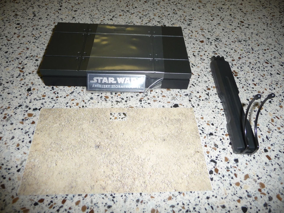 Hot Toys Star Wars 1/6 Artillery Stormtrooper figure stand part piece TMS047 - Image 1 of 1