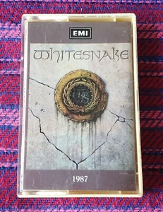 WhiteSnake ~ 1987 ( Malaysia Press ) Cassette - Picture 1 of 5