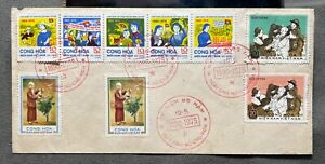 Stamp Viet Nam Cover 1975