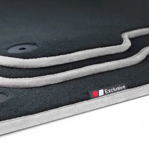 Alfombrillas coche Luxury-line adecuadas para DS DS3 Crossback Facelift 02/2023- - Imagen 1 de 7
