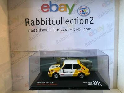 DIE CAST " SEAT FURA CRONO COPA FURA 1983  " SEAT SPORT 1/43 - Immagine 1 di 3