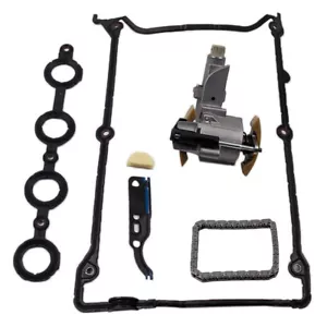 Cam Shaft Timing Chain Tensioner & Chain & Gasket For Audi VW Skoda 1.8t 2000-06 - Picture 1 of 11