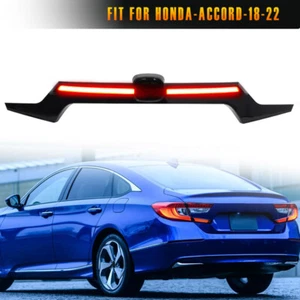 Fits Honda Accord 2018 2019 2020-2022 Rear Trunk Tail Light Brake Breathing Lamp - Bild 1 von 14