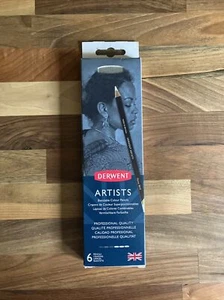 Juego de 6 lápices de metal para artistas profesionales Derwent - Imagen 1 de 5