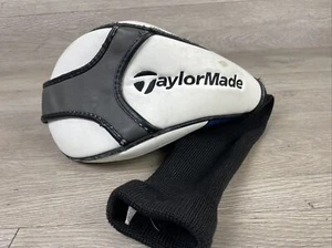 Copricapo driver universale TaylorMade bianco/nero/blu - Foto 1 di 7
