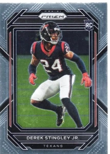 Derek Stingley Jr. 2022 Panini Prizm BASE #369 (RC) TEXANS - Picture 1 of 2