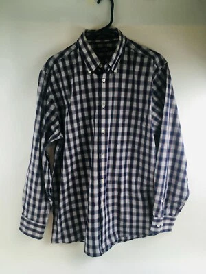 Chaps Shirt Men's Size 16.5 34/35 Multicolor Plaid Classic Button Down - Image 1 of 4