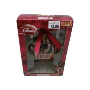 Rare Disney Camp Rock Star Ornament Boxed Plastic Band - Picture 1 of 6