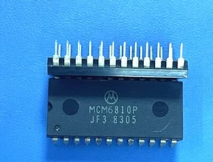 10PCS MCM6810P New Best Static RAM' 128x8' 24 Pin' Plastic' DIP original - Picture 1 of 3