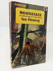 Ian Fleming, Moonraker, 1956, Pan Books, London, 1st paperback edition - Picture 1 of 3