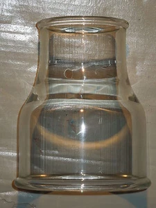2 X 1-1/2" PYREX STRAIGHT REDUCER / INCREASER GLASS 892122 Lot of 8 - Picture 1 of 3