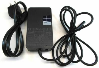 Genuine Microsoft Surface Pro 3 4 5 6 Wall Charger AC Power Adapter 1706 65W - Image 1 of 3