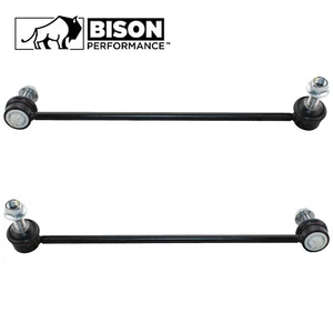 Bison Performance 2pc Set Front Stabilizer Sway Bar Link For BMW F25 X3 F26 X4 - Picture 1 of 3