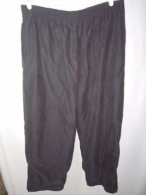 PANTALONES INFORMALES DE GOLF ASHFORD NEGROS PARA HOMBRES TALLA L 34"-44" CINTURA Foto 1 de 4