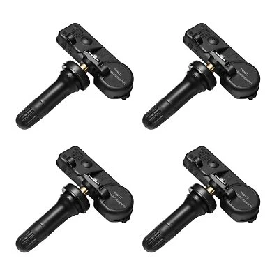 TPMS 315MHz Set of 4 TIRE PRESSURE MONITORING SENSORS FOR FORD F-150 LINCOLN - Image 1 of 4