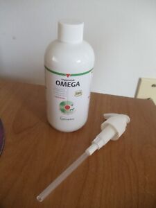 Triglyceride Omega Liquid w/ Pump 8oz by Vetoquinol for Cats & Dogs Exp. 03/2025