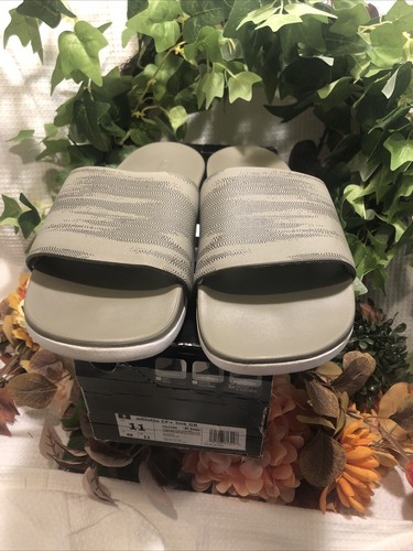 Adidas Adilette Uomo Maglia Verde e Bianca Tg Cg2799 Slides Taglia 11