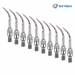 10 puntas de escalado de periodoncia dental PS1 para pieza de mano escaladora SIRONA - Imagen 1 de 4