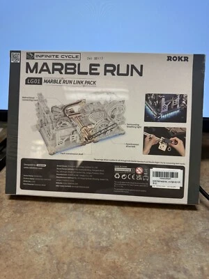 ROKR DIY Infinite Cycle Marble Run Link Pack LG01 Marble Spaceport To Night City - Image 1 of 2
