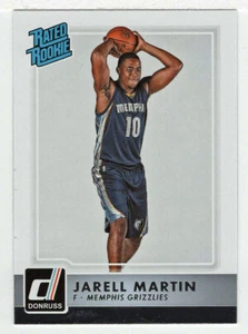 Jarell Martin RC - Memphis Grizzlies (NBA) 2015-16 Donruss # 247 MT - Picture 1 of 1