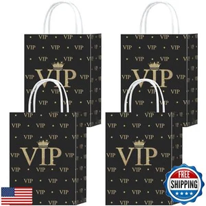 Tyndallrays 16 Pieces VIP Goodie Bags for VIP Birthday Party Supplies,VIP Gif - Picture 1 of 5