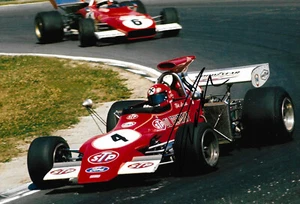 Niki Lauda Autogramm signed 20x30 cm Bild  - Bild 1 von 1