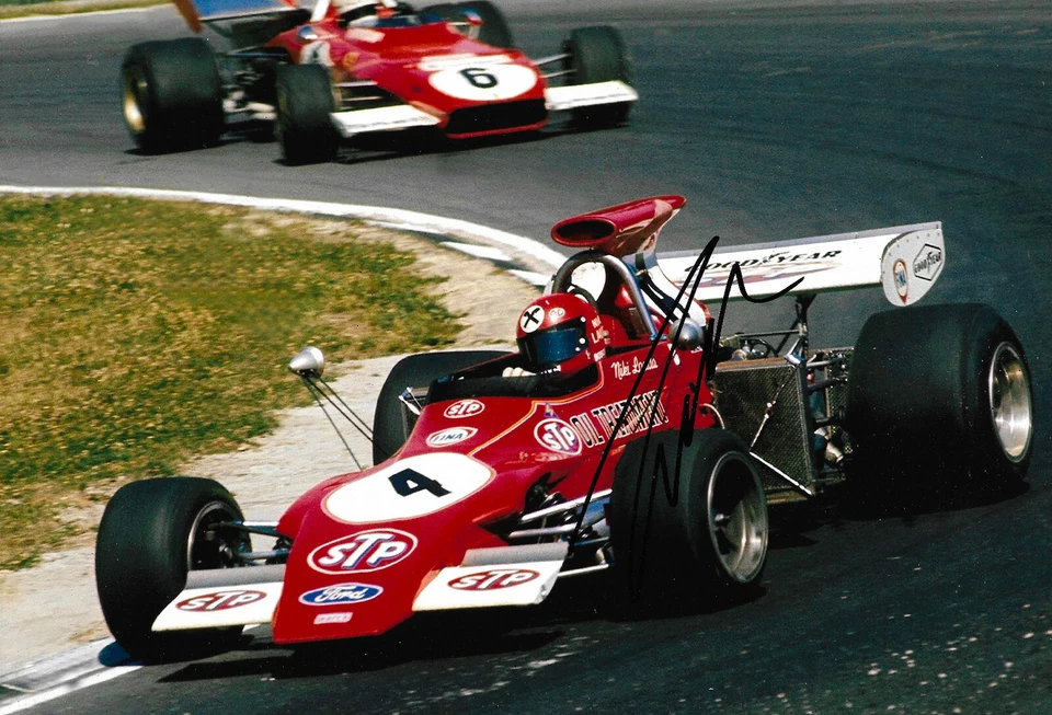 Niki Lauda Autogramm signed 20x30 cm Bild  - Bild 1 von 1