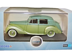 Oxford Diecast escala 1/43 Bentley Mk6 en verde balmoral y verde hielo - Imagen 1 de 1