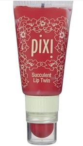Pixi by Petra Succulent Lip Twin Lip and Cheek Tint No. 4 Poppy Red *NEW IN BOX* - Picture 1 of 2