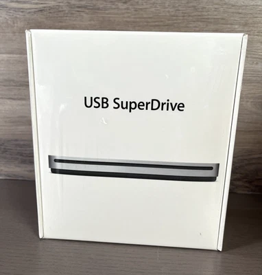 Nuevo Sellado Apple A1379 USB Externo SuperDrive CD DVD/RW Grabadora MD564ZM/A Foto 1 de 4